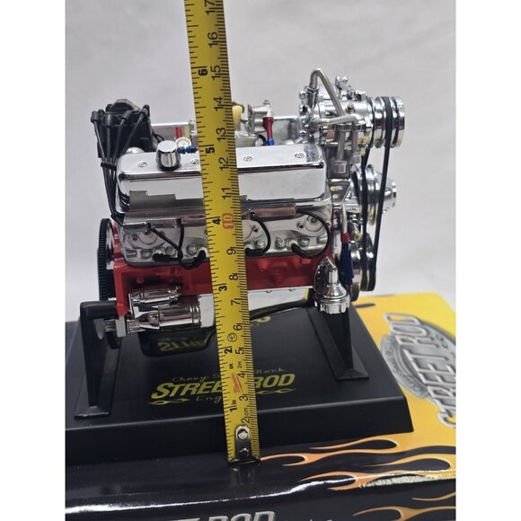 Liberty Classics Chevy Small Block Street Rod 5.7 350 Engine- NEEDS REPAIR AS IS - Picture 13 of 16